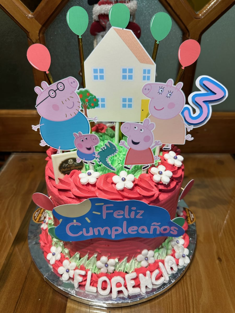 Tortas temáticas Peppa Pig1