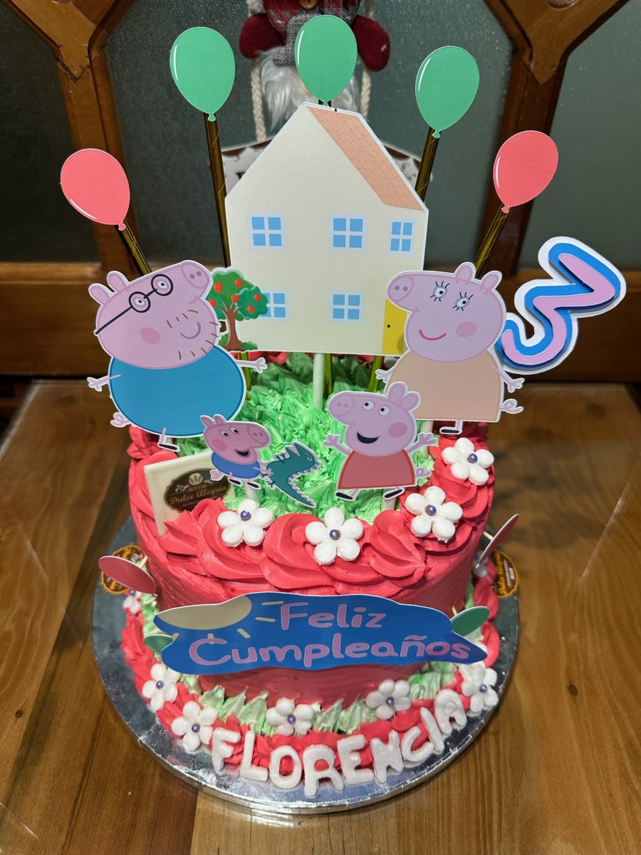 Tortas temáticas Peppa Pig2