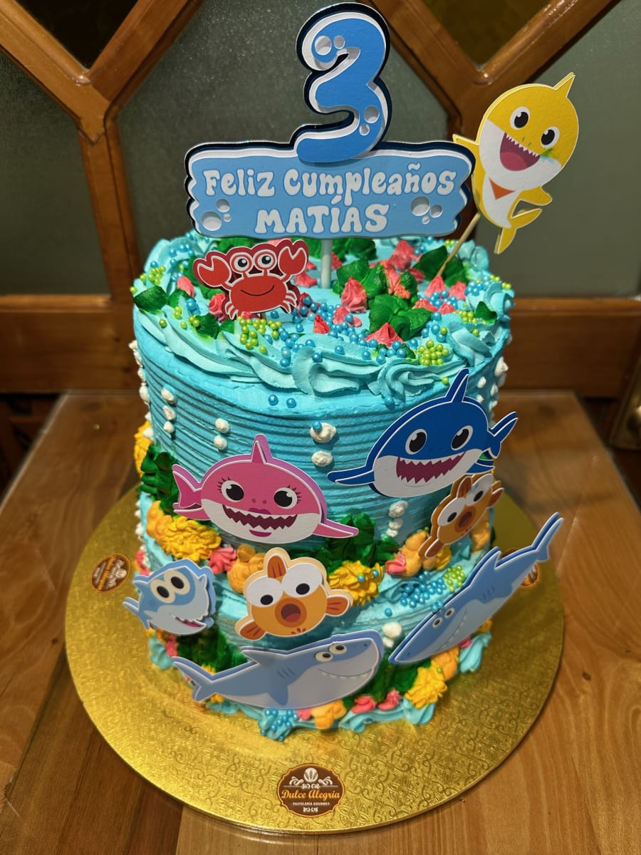 Torta Temática BabyShark2