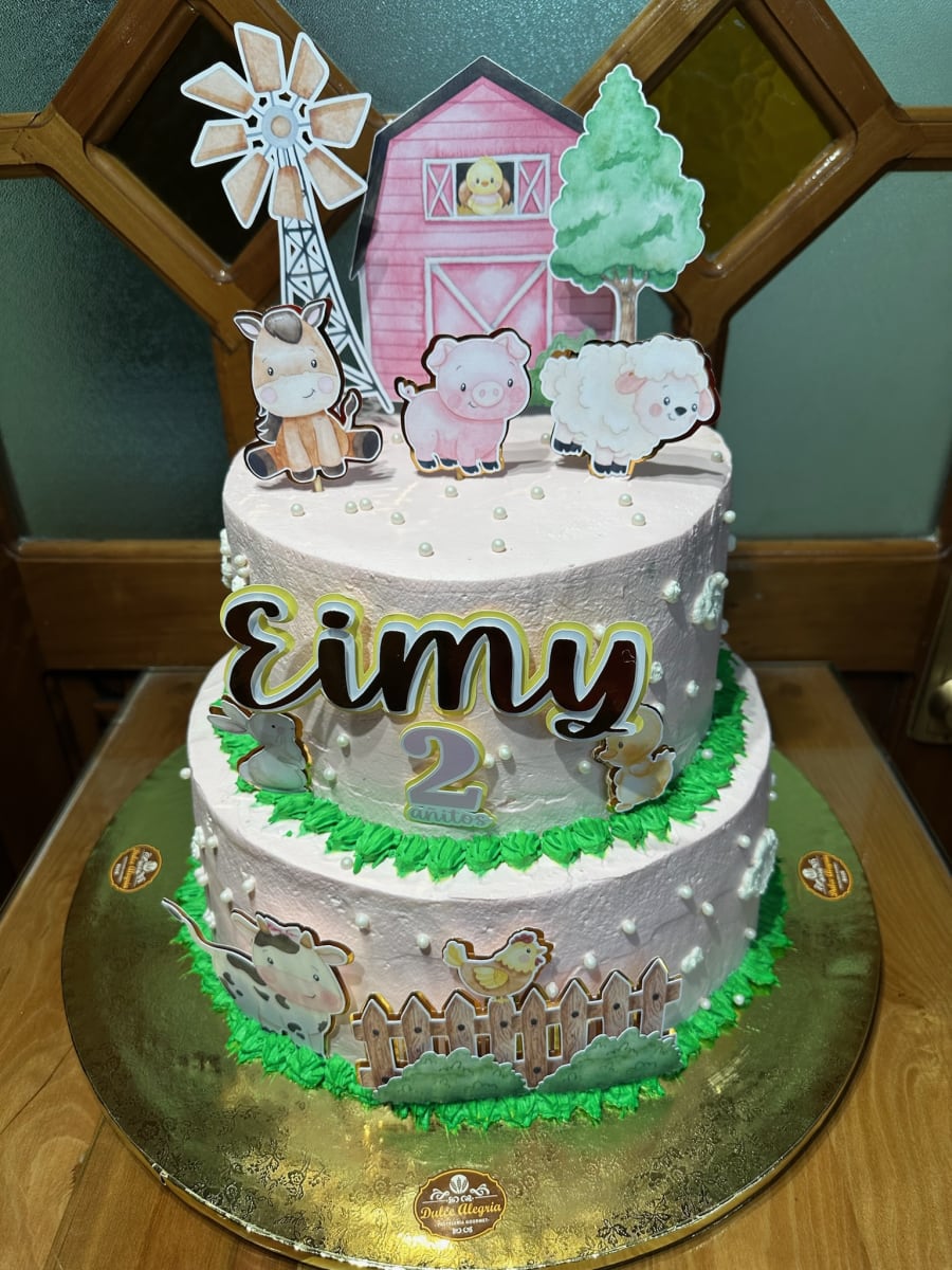 Torta Temática Granja1