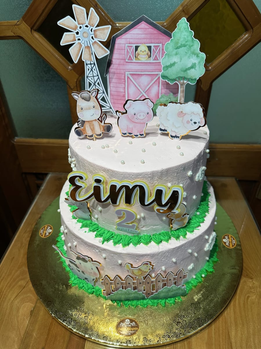 Torta Temática Granja2