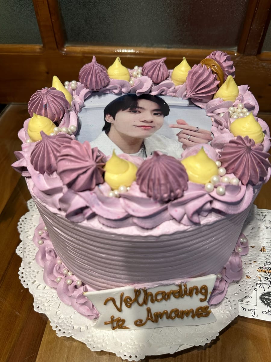 Torta temática Jungook2