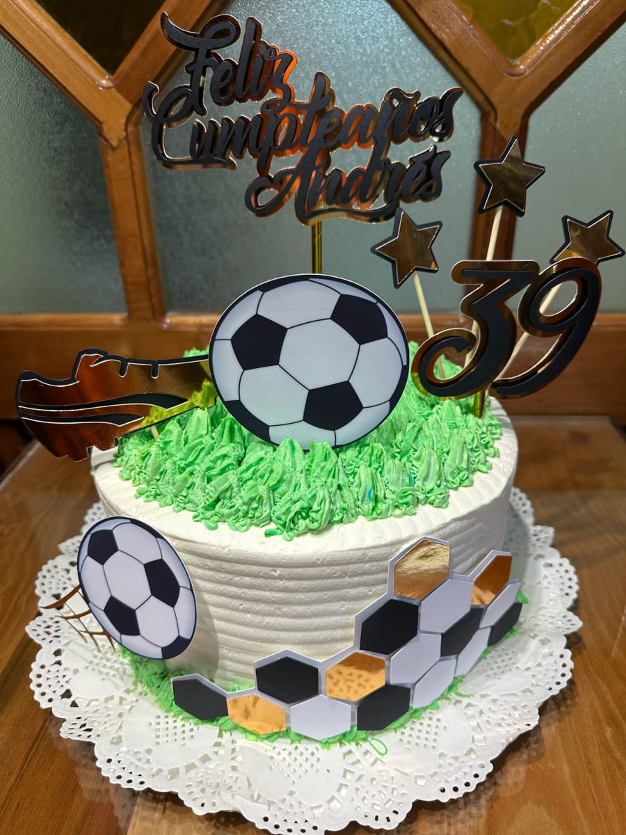 Tortas temática Futbol1