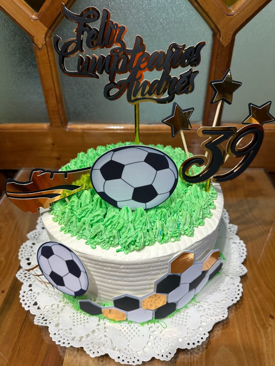Tortas temática Futbol2