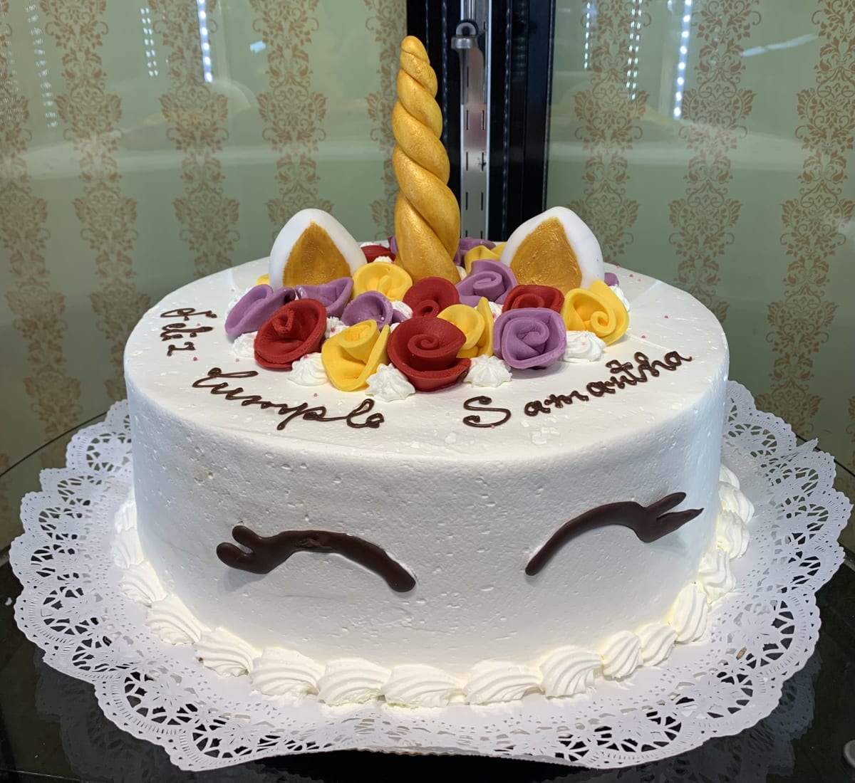 Torta Temática Unicornio1