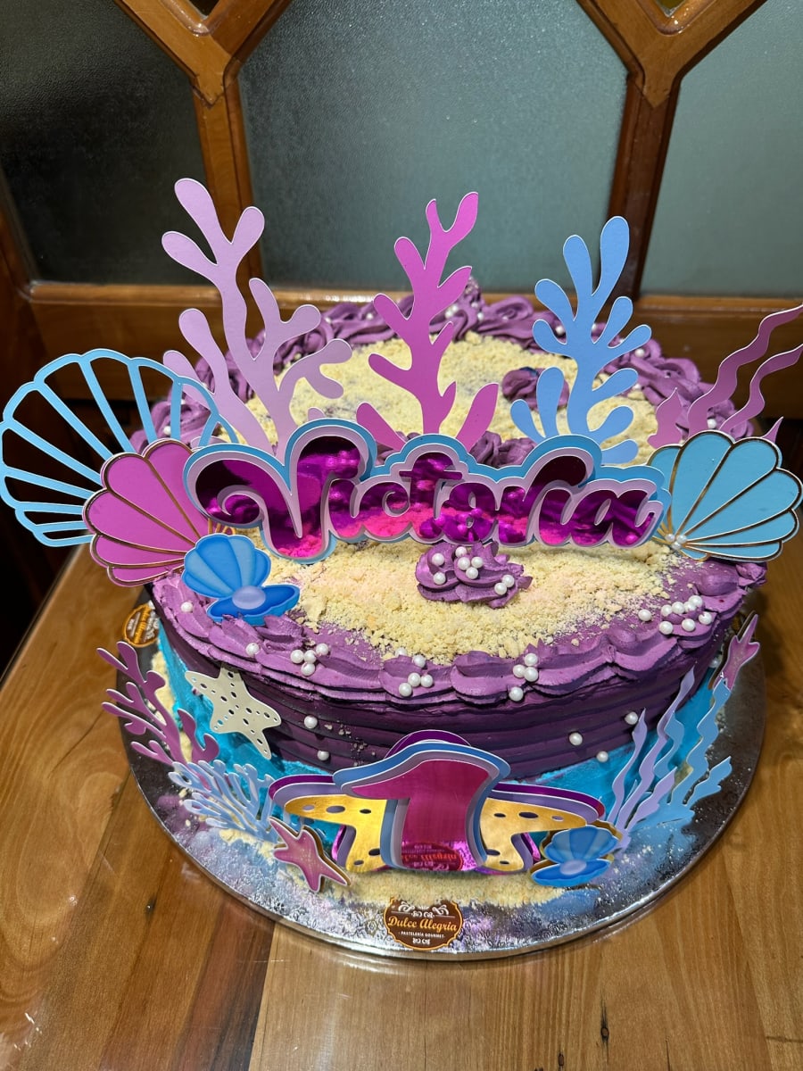 Tortas temática Sirenas2