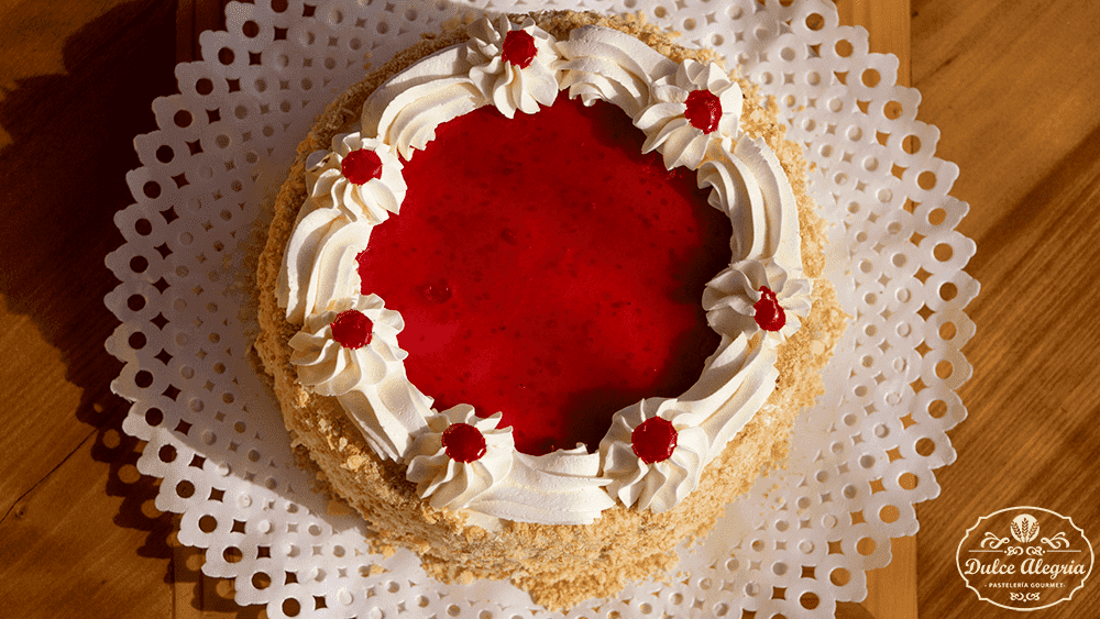 Torta Mil Hojas Manjar Frambuesa Sin Azúcar1