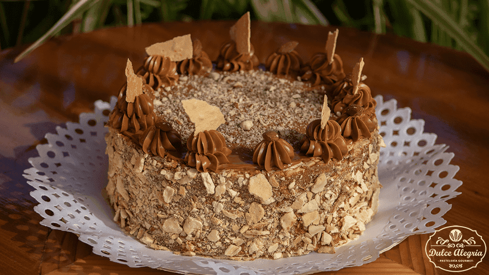 Torta Hojarasca Manjar Almendra Sin Azúcar1