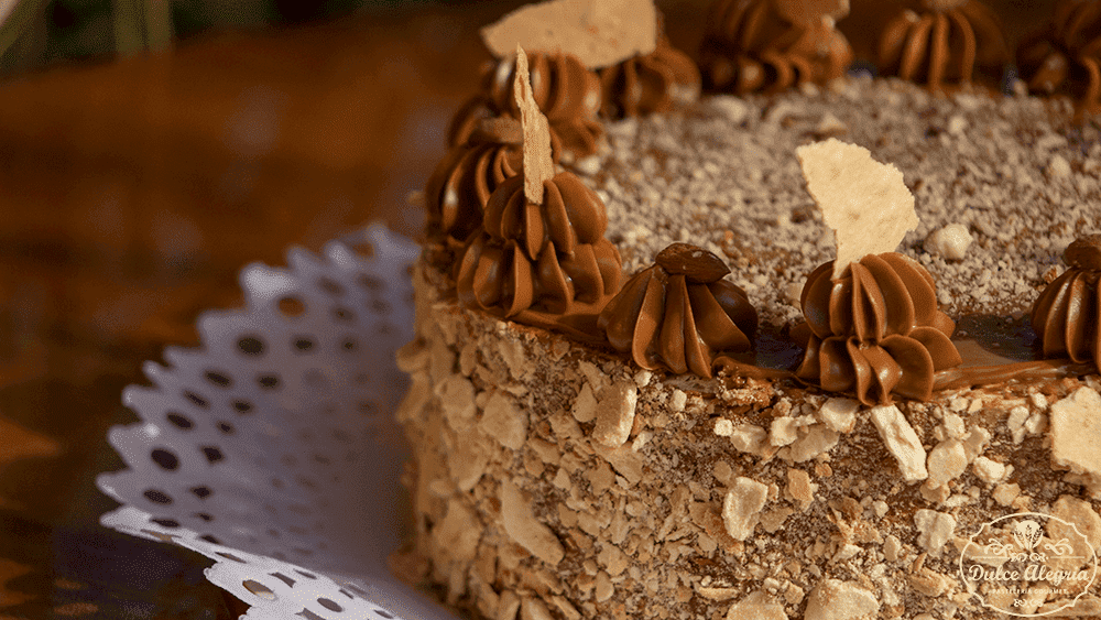 Torta Hojarasca Manjar Almendra Sin Azúcar3
