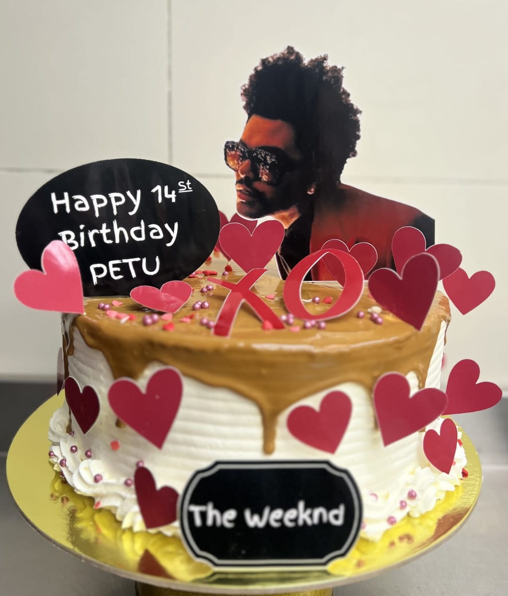 Torta Temática The Weeknd1