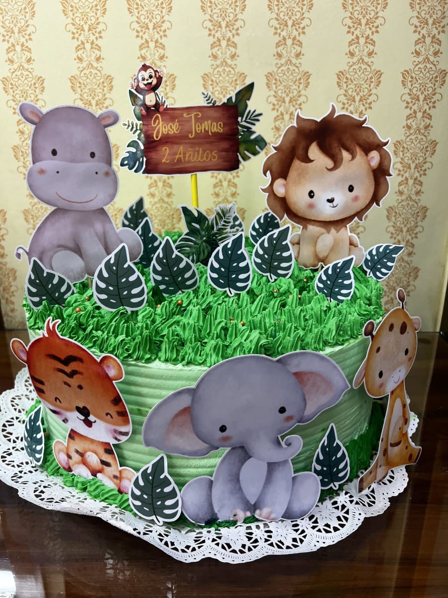 Torta Temática Animalitos1