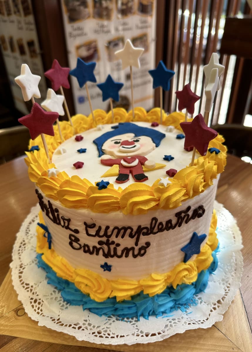 Torta Temática El Payaso Plim Plim3