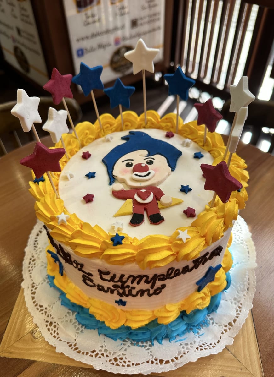 Torta Temática El Payaso Plim Plim1