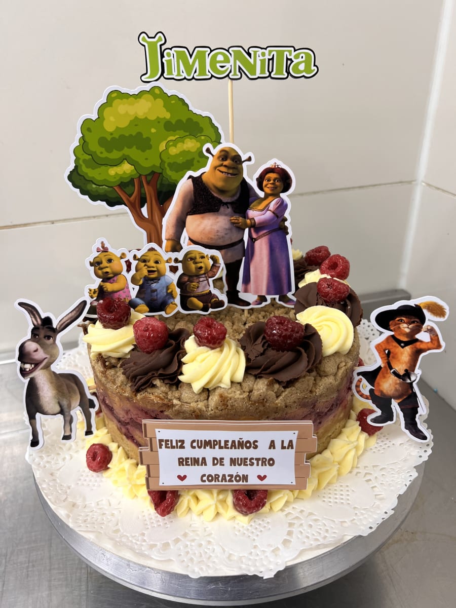 Torta Temática Shrek1