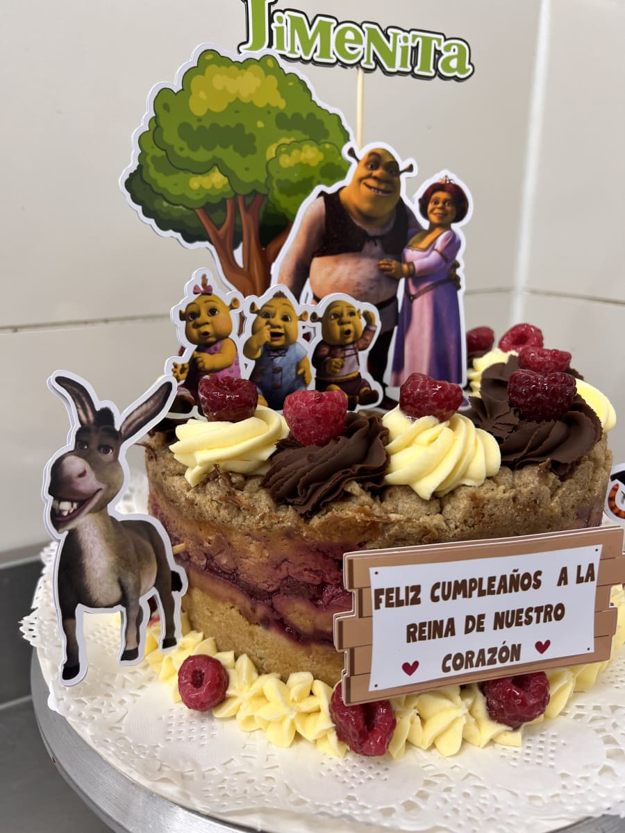 Torta Temática Shrek2