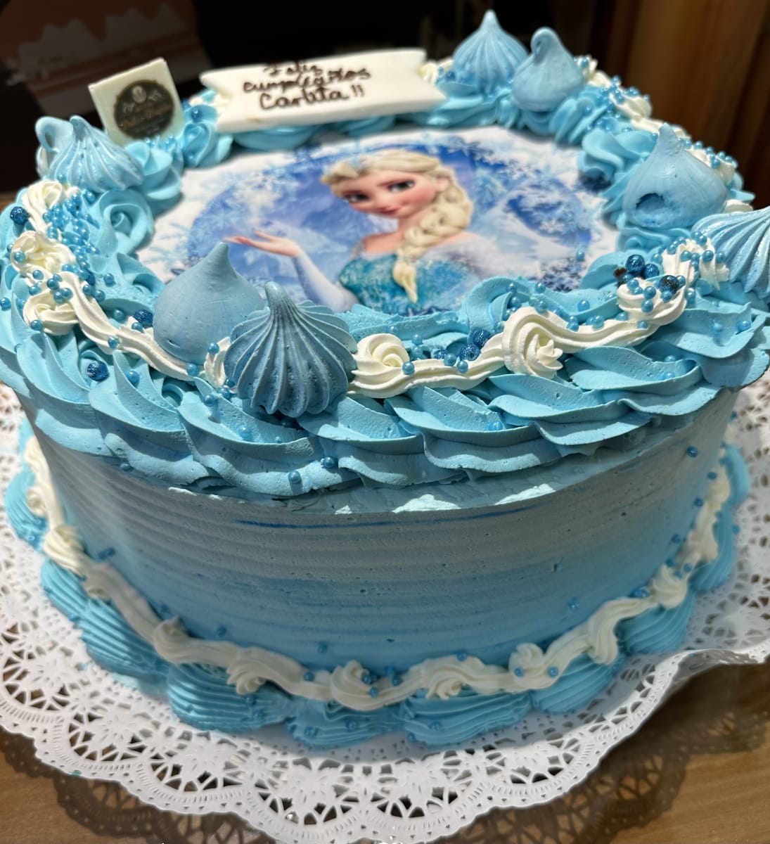 Torta Temática Frozen2