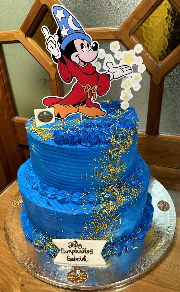 Torta Temática Mickey Mouse1