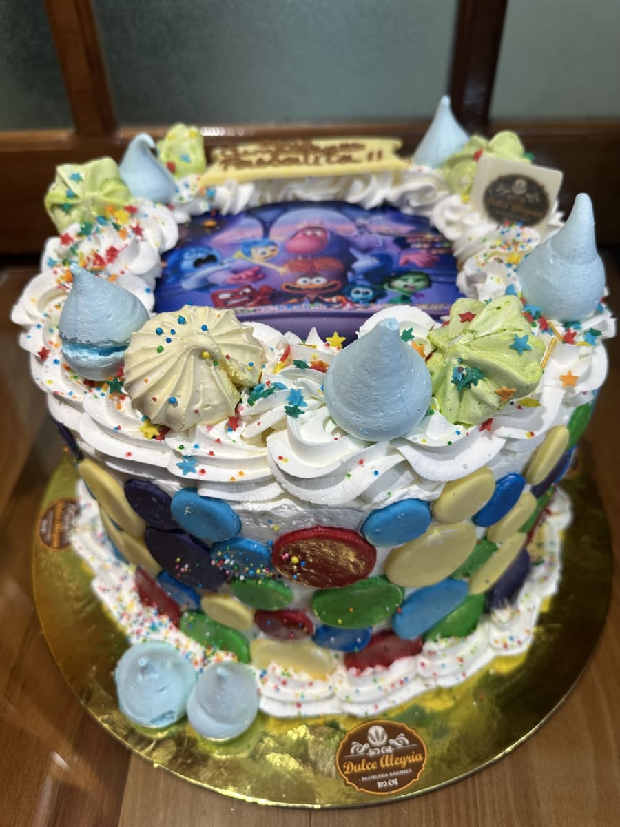 Torta Temática Intensamente 21