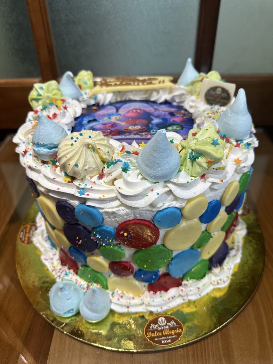 Torta Temática Intensamente 22