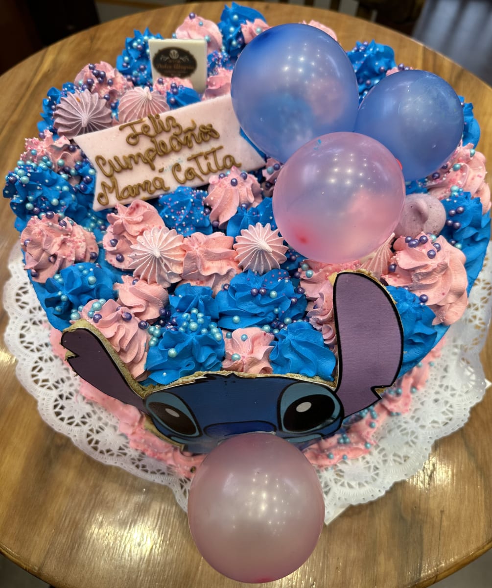 Torta Temática Stitch2
