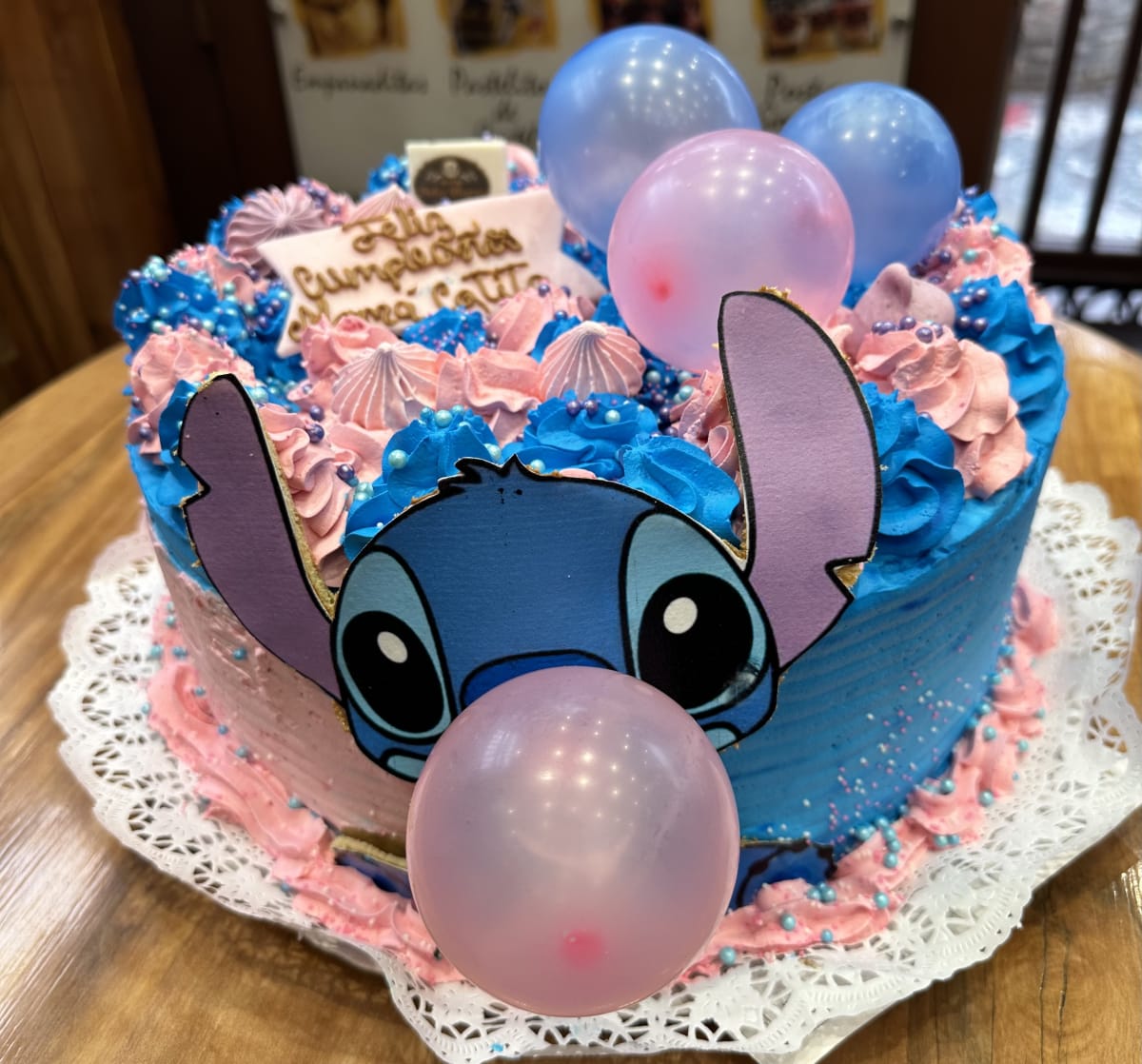 Torta Temática Stitch1