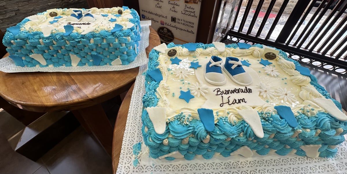 Torta Baby Shower Zapatito3