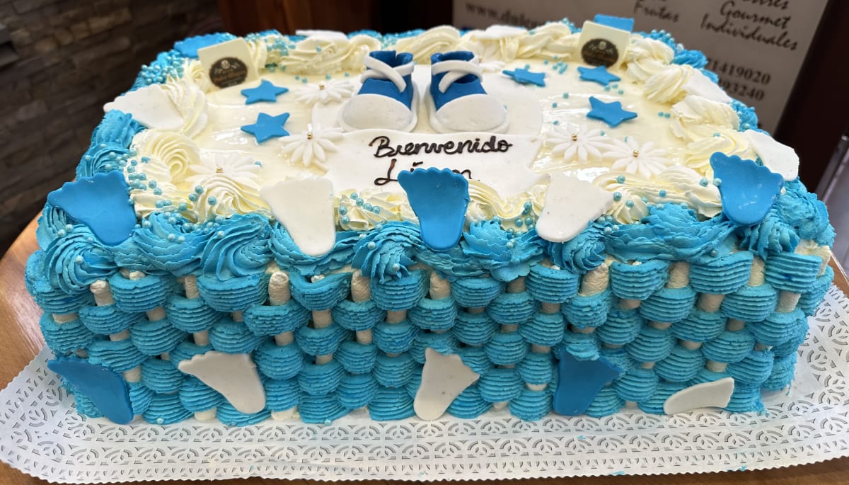 Torta Baby Shower Zapatito1
