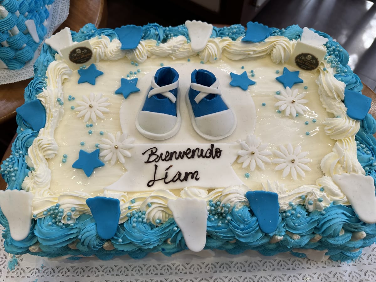 Torta Baby Shower Zapatito2