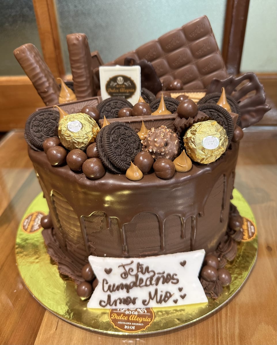 Torta Temática Chocolatada1