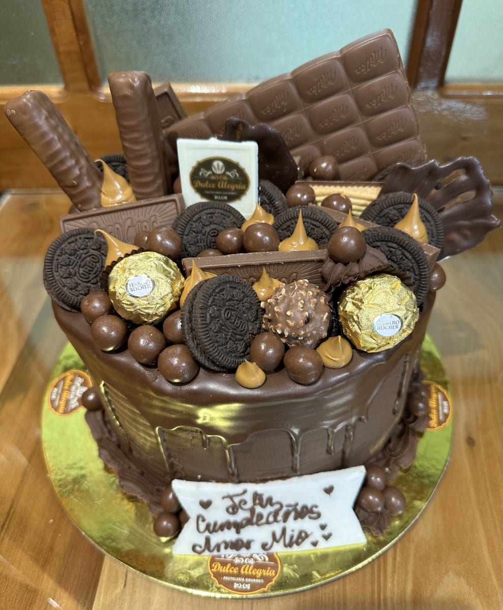 Torta Temática Chocolatada2