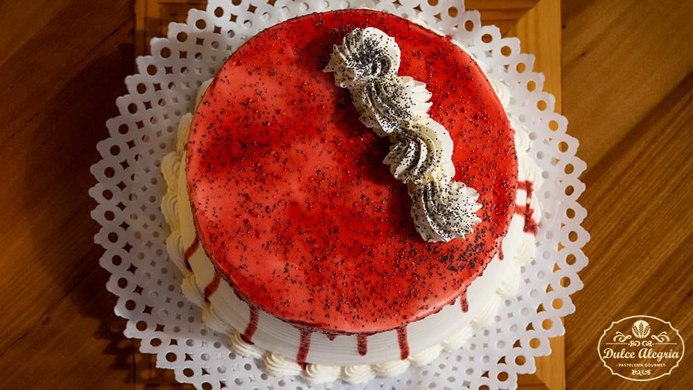 Torta Bizcocho Frutilla 1