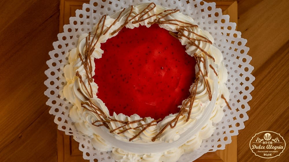 Torta Bizcocho Frambuesa 1