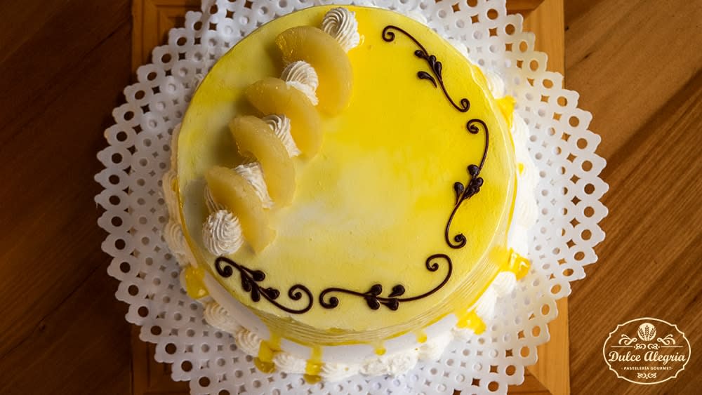 Torta Bizcocho Piña 1