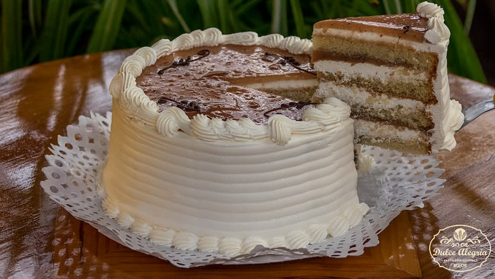 Torta Gourmet Castañas 2