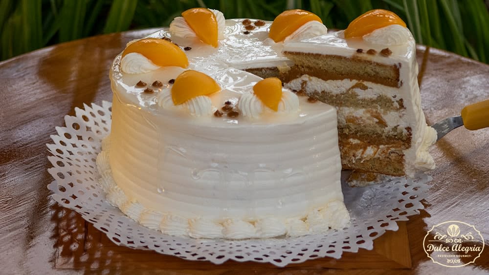 Torta Bizcocho Durazno2