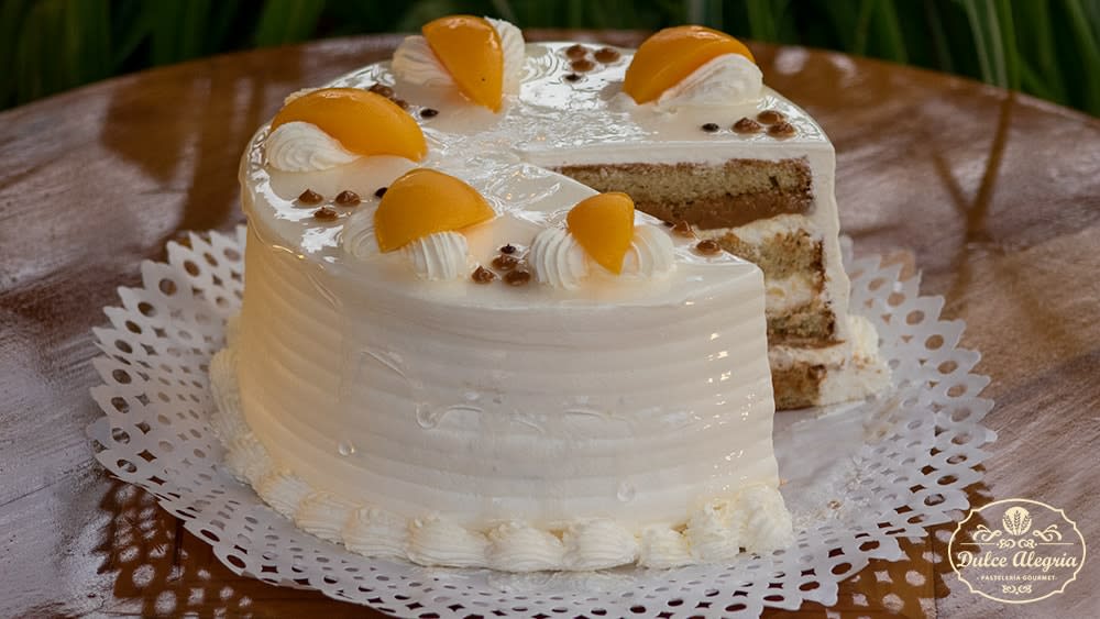Torta Bizcocho Durazno3