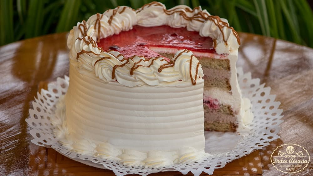 Torta Bizcocho Frambuesa Sin Azúcar3