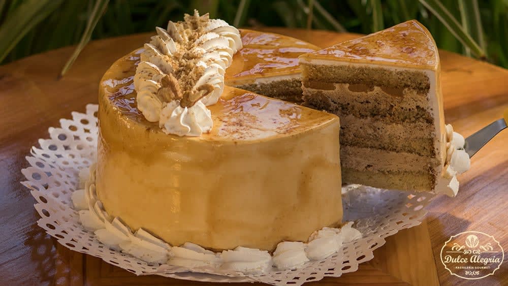 Torta Bizcocho Café Nuez Sin Azúcar2