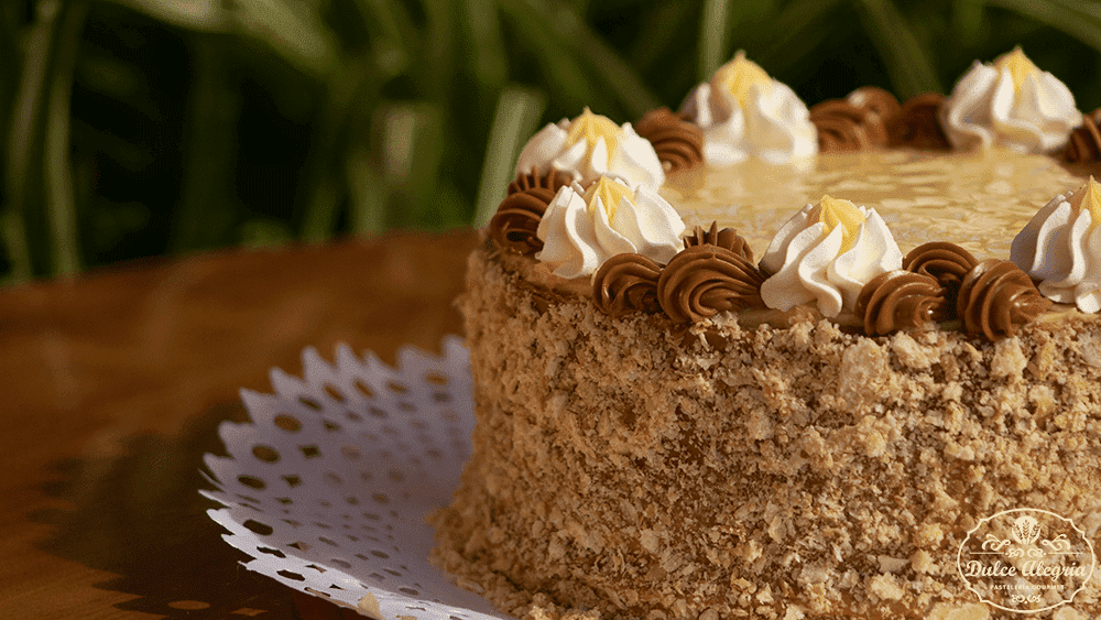 Torta Mil Hojas Manjar Crema Pastelera3