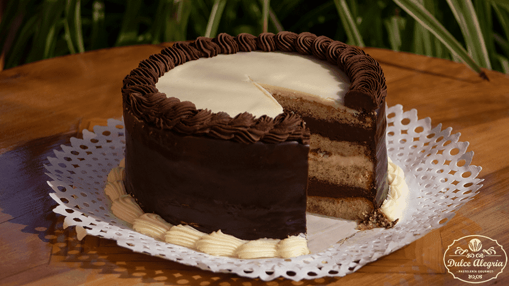 Torta Gourmet Ganache de Chocolate3