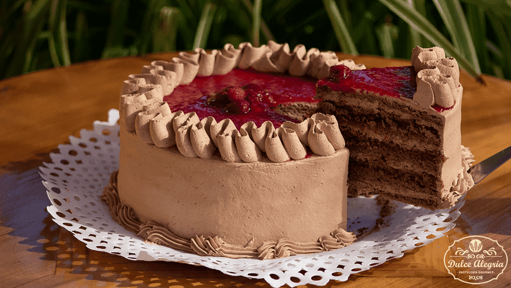 Torta Panqueque Chantilly Chocolate Frambuesa2