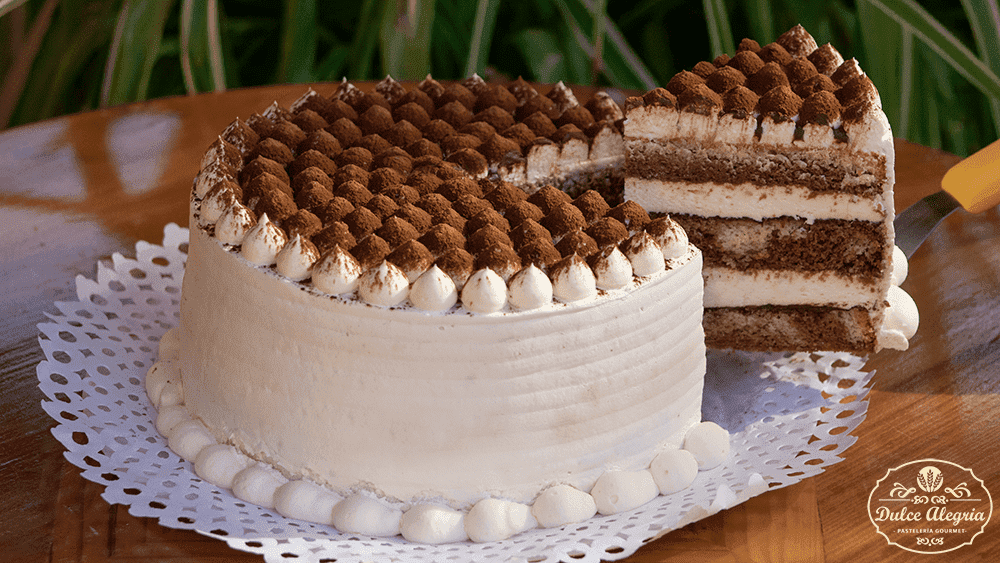 Torta Gourmet Tiramisú2