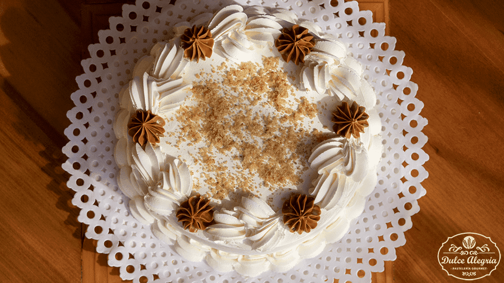 Torta Bizcocho Nuez Manjar Sin Azúcar1