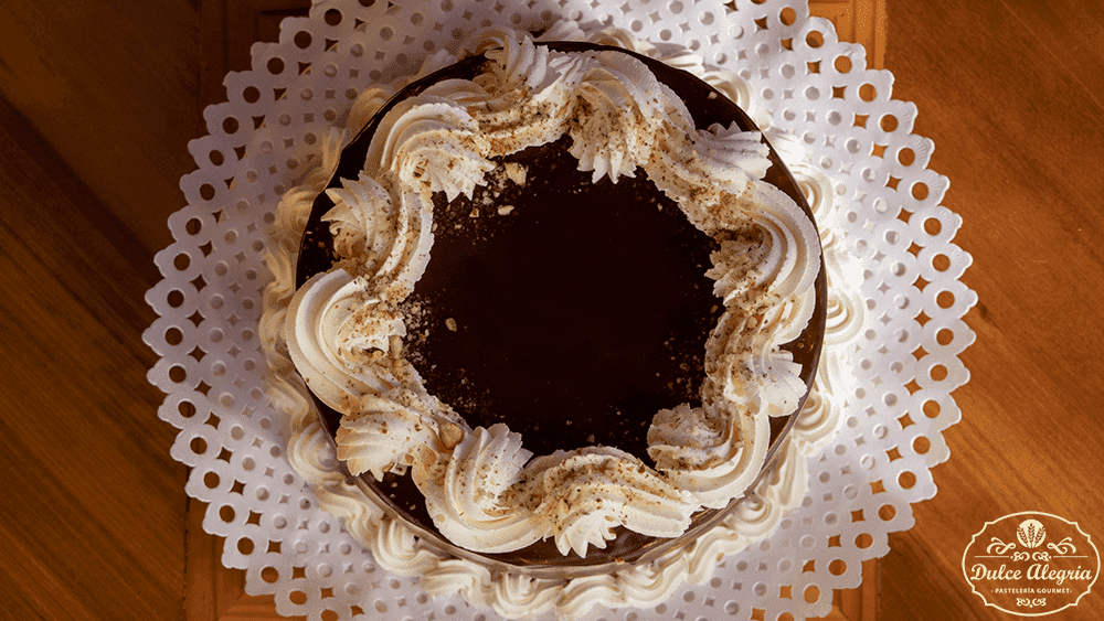 Torta Gourmet Almendra Chocolate1