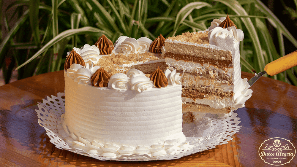 Torta Bizcocho Nuez Manjar Sin Azúcar2