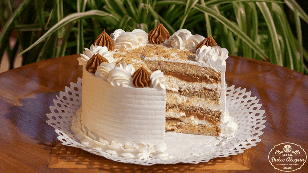 Torta Bizcocho Nuez Manjar Sin Azúcar3