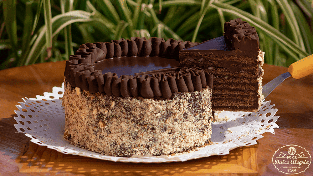 Torta Gourmet Truffa Almendra2