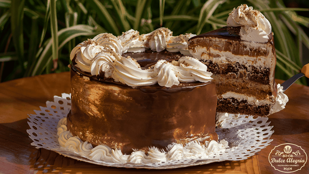Torta Gourmet Almendra Chocolate2