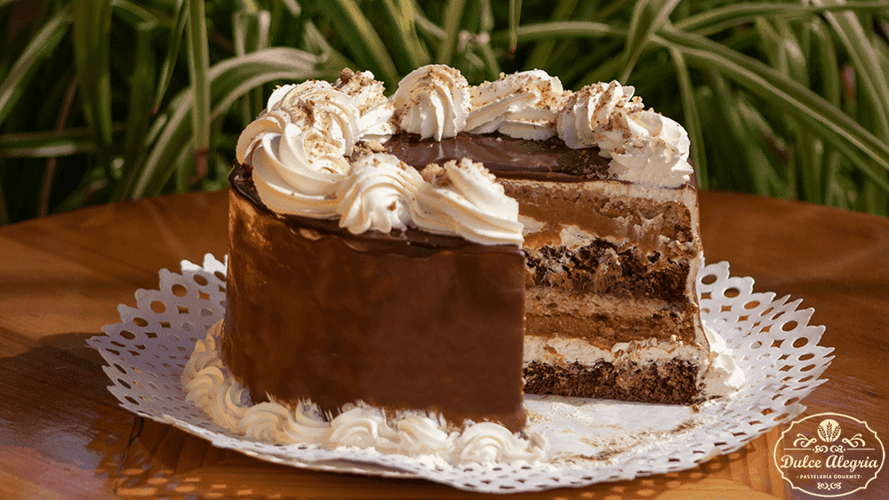 Torta Gourmet Almendra Chocolate3