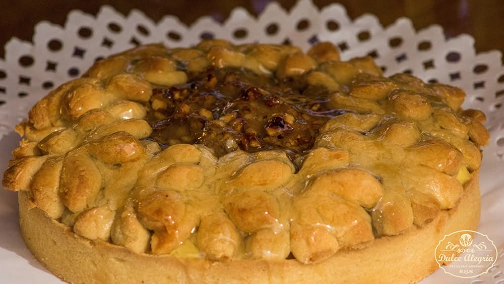 Kuchen Horneado Familiar Manzana Nuez Canela2